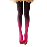 Tights Gradient Opaque Seamless Stockings